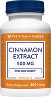 The Vitamin Shoppe Cinnamon Extract