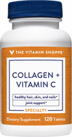 The Vitamin Shoppe Collagen + Vitamin C