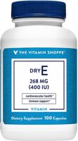 The Vitamin Shoppe Dry Vitamin E