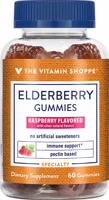 The Vitamin Shoppe Elderberry Gummies