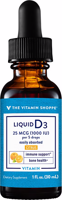 The Vitamin Shoppe Liquid Vitamin D3