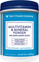 The Vitamin Shoppe Multivitamin & Mineral Powder