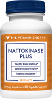 The Vitamin Shoppe Nattokinase Plus