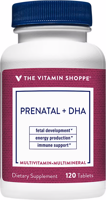 The Vitamin Shoppe Prenatal + DHA 