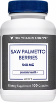 The Vitamin Shoppe Saw Palmetto Berries