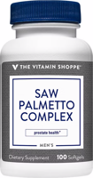 The Vitamin Shoppe Saw Palmetto Complex