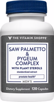 The Vitamin Shoppe Saw Palmetto & Pygeum Complex