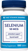 The Vitamin Shoppe Selenium