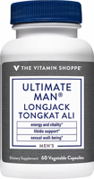 The Vitamin Shoppe Ultimate Man Longjack Tongkat Ali