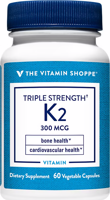 The Vitamin Shoppe Vitamin K2