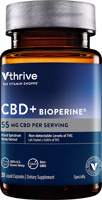 The Vitamin Shoppe Vthrive - CBD + BioPerine