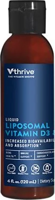 The Vitamin Shoppe Vthrive - Liquid Liposomal Vitamin D3