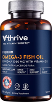 The Vitamin Shoppe Vthrive - Premium Omega-3 Fish Oil