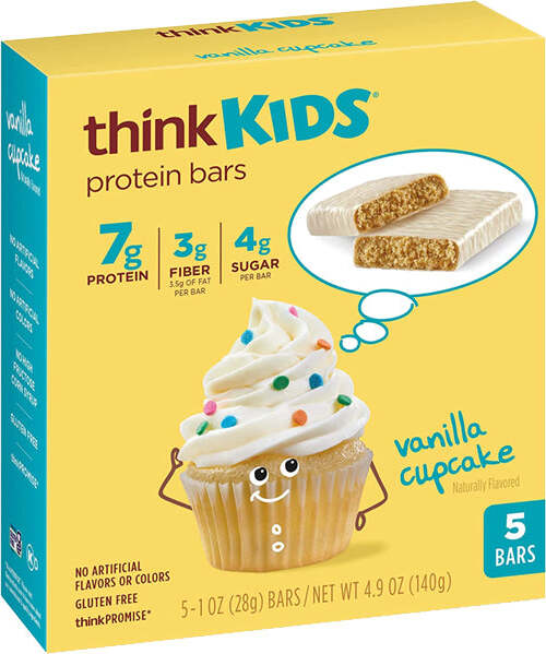 Think Thin ThinkKids Protein Bars Save At PricePlow