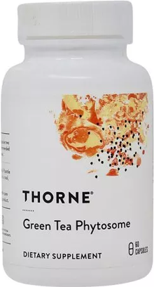 Thorne Research Green Tea Phytosome | Save at PricePlow