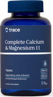 Trace Minerals Complete Calcium & Magnesium 1:1