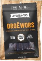 U.S. Wellness Meats Ayoba-yo Droewors Beef Sticks