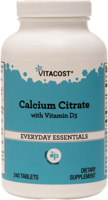 Vitacost Calcium Citrate