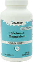 Vitacost Calcium & Magnesium