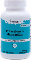 Vitacost Potassium & Magnesium