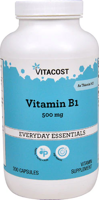 Vitacost Vitamin B1